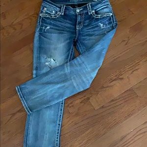 Miss Me Crop Jeans